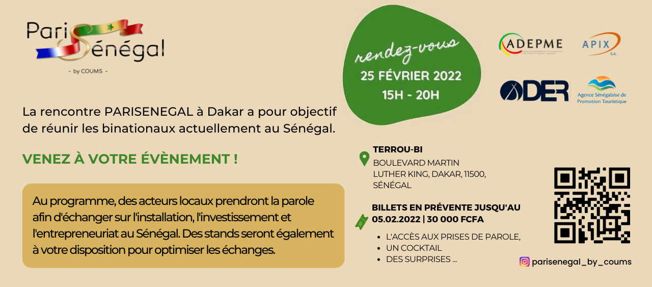 Rencontre PariSénégal à Dakar